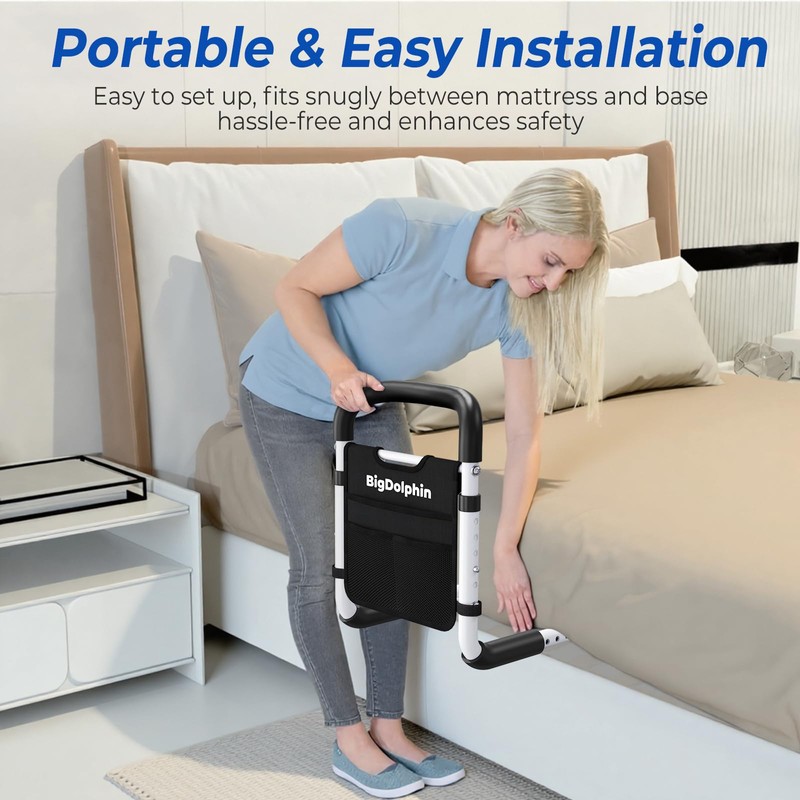 Bed Rails for Elderly Adults Safety, 350 LB Capacity, Model