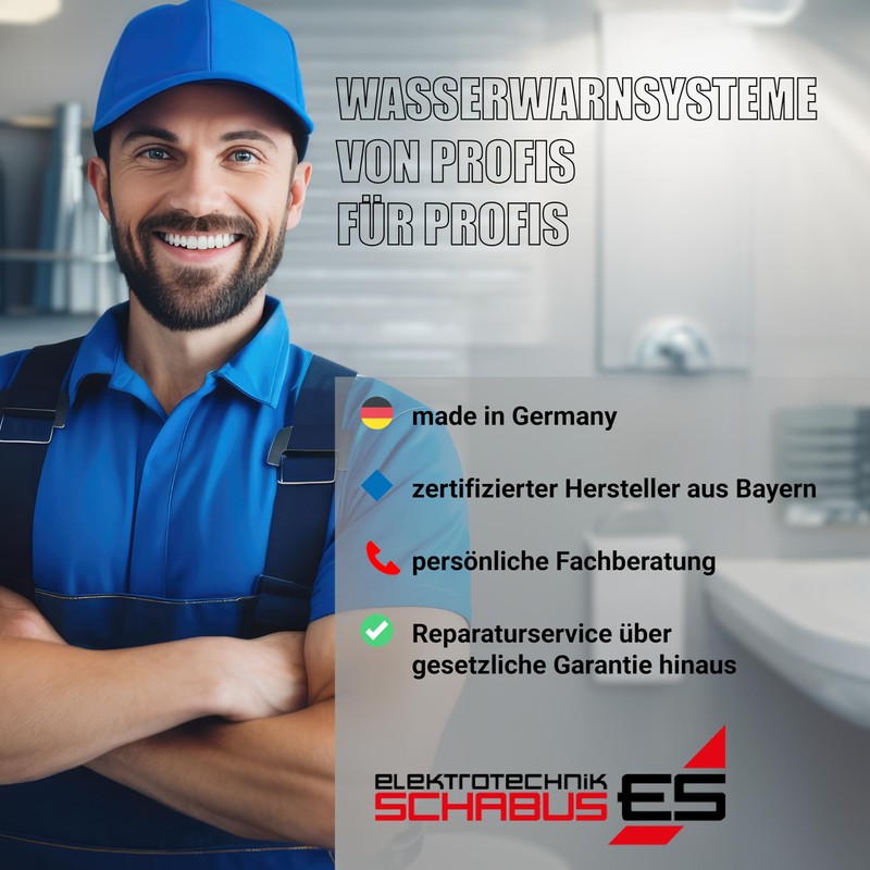 Electrical Engineering Schabus Aquastop SHT 226 Tele-Grey