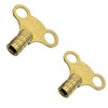 The Bath People Radiator Bleed Key | Solid Brass |