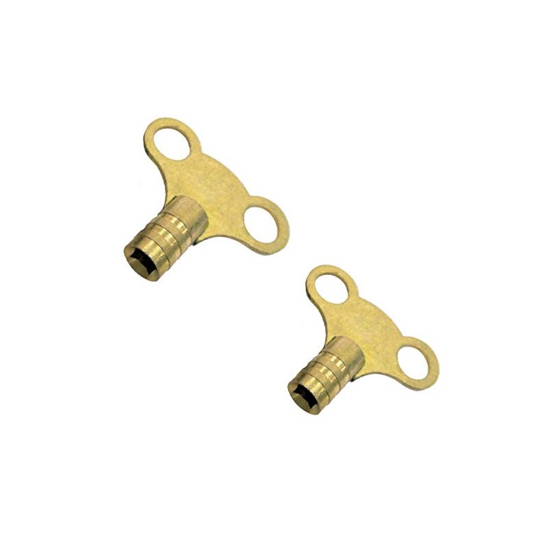 The Bath People Radiator Bleed Key | Solid Brass |