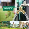3/4inch Hose Splitter Heavy Duty 2 Way Garden Hose Connector