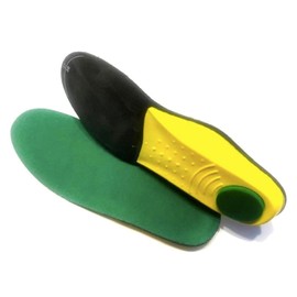 Plantillas Fascitis Plantar, Pies Planos, Dolor de Talón, Espolón, Anatómica, Deporte, Para Hombres y Mujeres, Fabricadas en España, ABUBU (36-37)