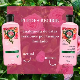 Shampoo Herbal Essences Suavidad Rosa Mosqueta 400