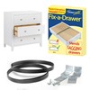 Homemate® Fix-A-Drawer™ - The ULTIMATE drawer protection! Mends sagging, broken,