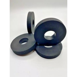 Pierce Performance Industries 4 Large Rubber Washers 1" ID,  3" OD, 1/2" Thick,