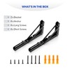 Ravinte Folding Shelf Brackets - Heavy Duty Shelf Brackets 10