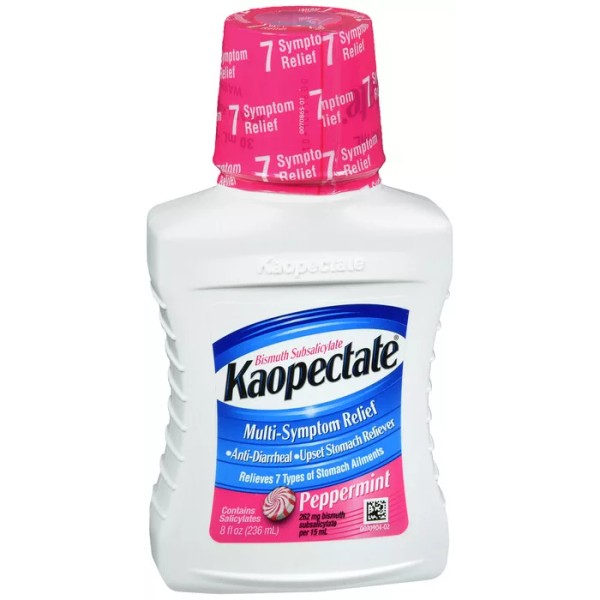KAOPECTATE LIQUID PEPPERMINT 8OZ