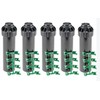 Suinga 5 x Hunter SRM-04 Sprinklers Range 4 to 9