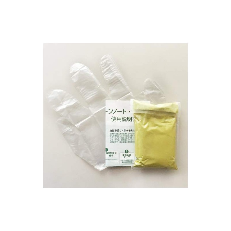 Green Note Henna Natural Brown Set of 6