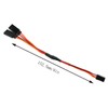 E-outstanding Servo Y Extension Cable 2PCS 150mm 22AWG 60 Cores