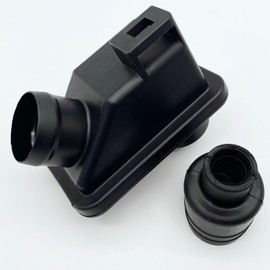 MaficRep Air Cleaner Intake Tube Hose 17138-RAA-A00 & Breather Joint 17152-RAA-A00 Fit for Honda Element Accord 2.4L 2003-2007