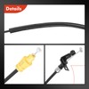 A-Premium 21.06 Inch Door Latch Release Cable Compatible with Pontiac