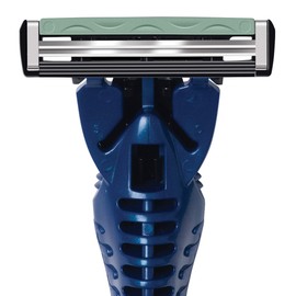 BIC Flex 2 Hybrid Men's Twin Blade Razor, One Handle 10 Cartridges