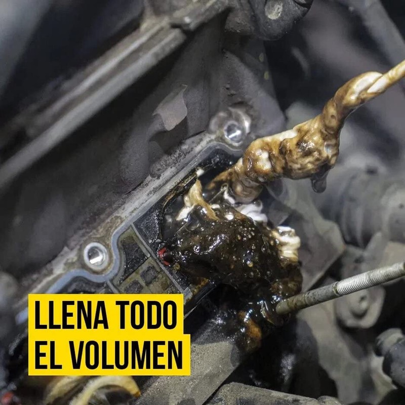 Espuma Limpiadora Y Descarbonizadora para Motor