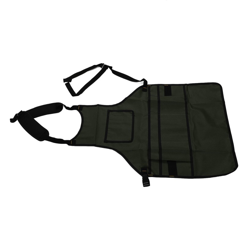 Work Apron Multi Pocket Waterproof Oxford Cloth Tool Bag Pouch