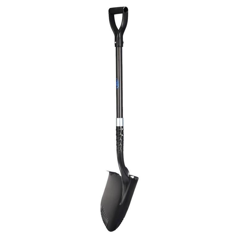 CKG Carbon Garden Shovel For Digging 43 Inches, Shovel with