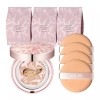 Product Detail Reference Age20s 핑크다이아팩트 기획세트 23호(케이스1+리필3+퍼프4) Age20s Pink Diamond Pact Gift Set No. 23 (Case 1 + Refill 3 + Puff 4)