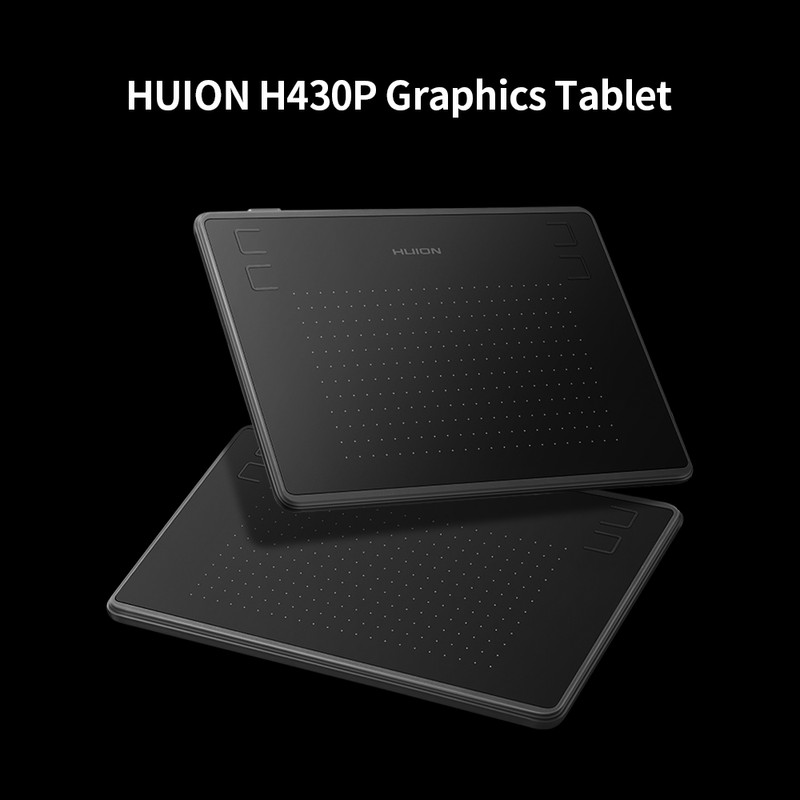 Huion H430P Graphics Tablet Drawing Tablet with 4096 Levels Pressure