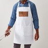 CafePress Carpenter Woodworker Men Woodworking Wooden Kitchen Apron with Pockets,