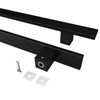 BARNSMITH 36" Barn Door Push Pull Handle,Heavy Duty Grade-304 Stainless