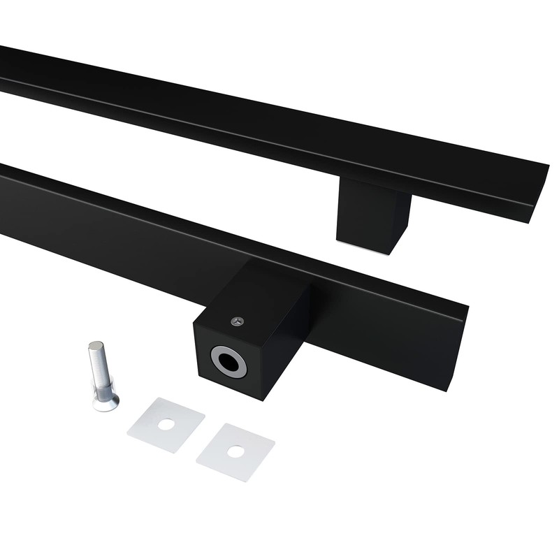 BARNSMITH 36" Barn Door Push Pull Handle,Heavy Duty Grade-304 Stainless