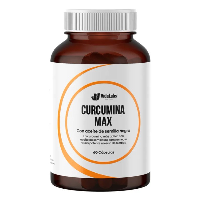 Pack Curcumina Max Nutrientes Vidalabs México Y Probioticos Avanzados Laboratorios