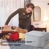 Compression Packing Cubes Ultra Space Saving Self Compression Organizer Self