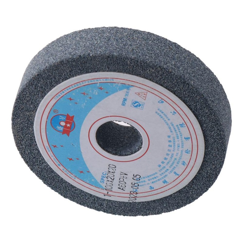 Fudeshe 4-Inch Bench Grinding Wheels Aluminum Oxide 60 Grits Surface