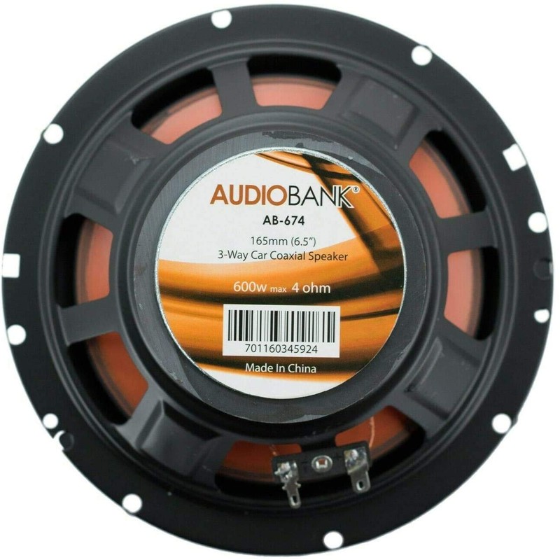 2 Pair of Audiobank 6.5" / 165 mm / 600