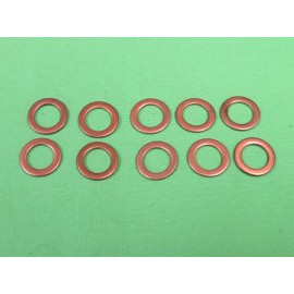 Unbranded 65-73 Mustang Shelby Bronco Cougar Rear End Differential Carrier Copper Washers