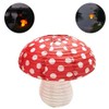 BELTI Large Mushroom Shaped Paper Lanterns for Birthday Party Decor