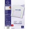 Exacompta 56421E Pack of 5 Plastic Envelopes DIN A5 for