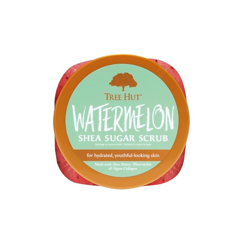 Tree Hut Exfoliante Corporal Sandía Watermelon Shea Sugar Scrub, 510g