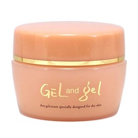 Gel & Gel S Cream (5.3 oz (150 g) <GEL and Gel > Hyaluronic Acid Formulated for Normal and Dry Skin