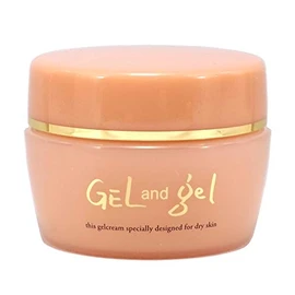 Gel & Gel S Cream (5.3 oz (150 g) <GEL and Gel > Hyaluronic Acid Formulated for Normal and Dry Skin