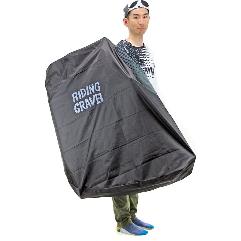 Arnie Gomal R25-O-RRB-200BK Vertical Lightweight Wheeled Bag, Black