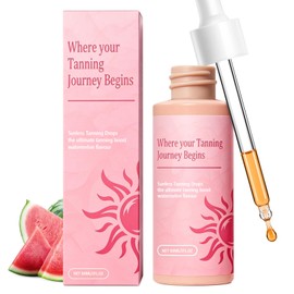 Glow Drops Natural Sunless Tanning Drops to Drink for Face & Body, Enhancing Your Natural Skin Tone, Easy to Use for All Skin Types