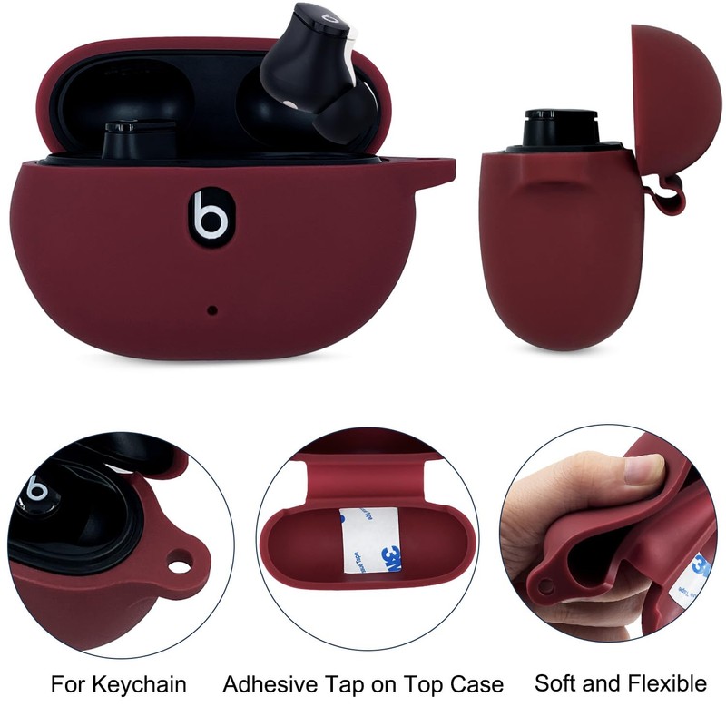KOUJAON Case Compatible with Beats Studio Buds (2021) / Beats