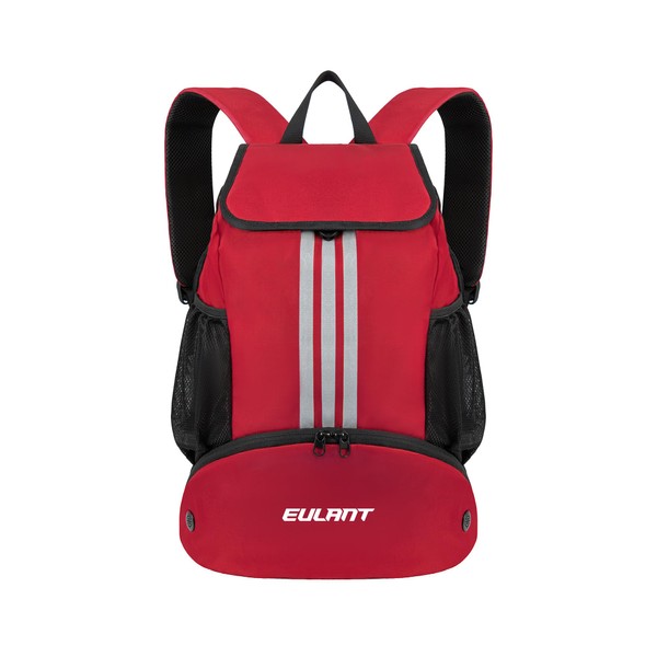 EULANT Football Backpacks with Shoe Compartment,Waterproof Sports Bags for Basketball