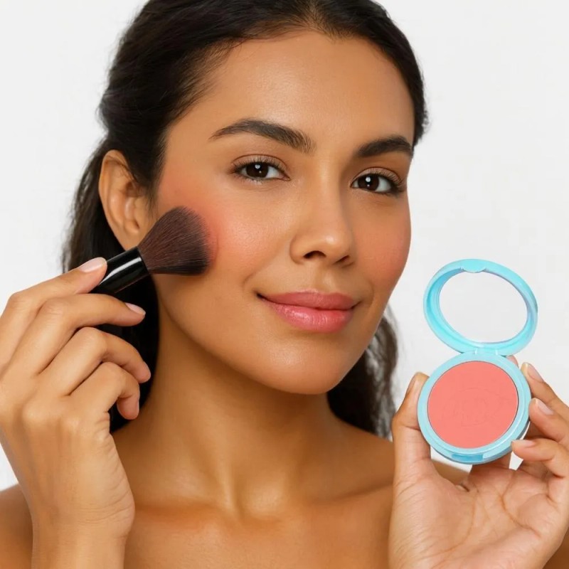 Rubor Compacto Ruby Rose Popstar Play Back Diva Hb-m08-2 Tono