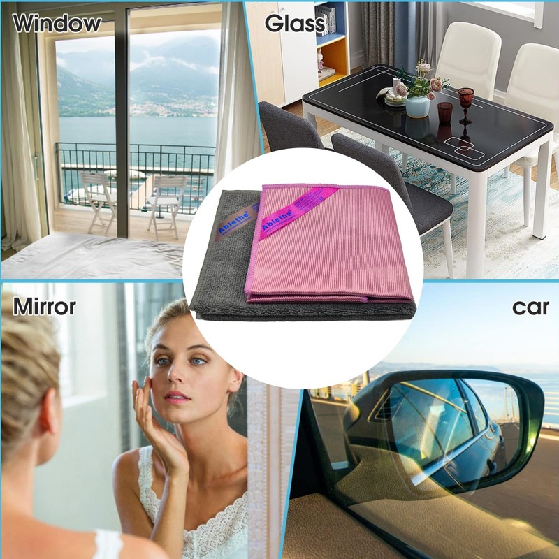 Ablethe Window Cleaning Cloth & Enviro Cloth Basic Package -