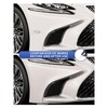 PARTS4EV 4U7 Satin Cashmere Metallic Touch Up Paint Compatible with