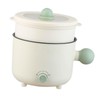 Small Electric Cooker Mini Noodle Heating Pot Multifunctional for Student