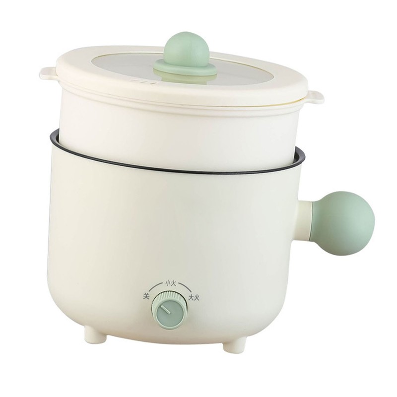 Small Electric Cooker Mini Noodle Heating Pot Multifunctional for Student