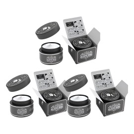 Kit 3 Unidades Balsamo Para Crecer La Barba Al 20% Cítrica