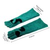 YBB Animal Handling Anti-bite/Scratch Gloves for Dog Cat Bird Parrot