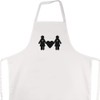 Azeeda 'Lesbian Couple' Unisex Cooking Apron (AP00006250)