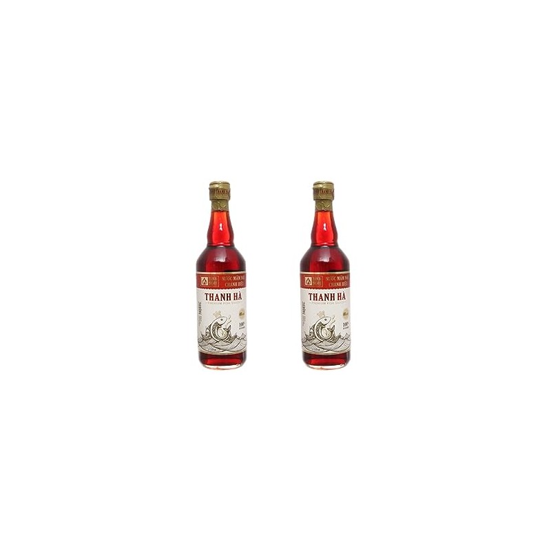 2 Packs - Thanh Ha Premium Fish Sause 40N -