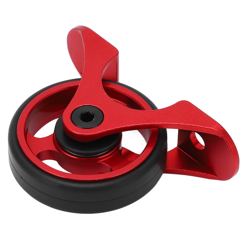 MEIJUN Folding Bike Mudguard Bearing Easy Wheel for Brompton Bike