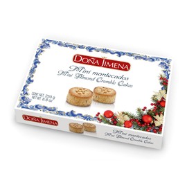 ⭐ Mini Almond Crumble Cakes Doña Jimena 250g